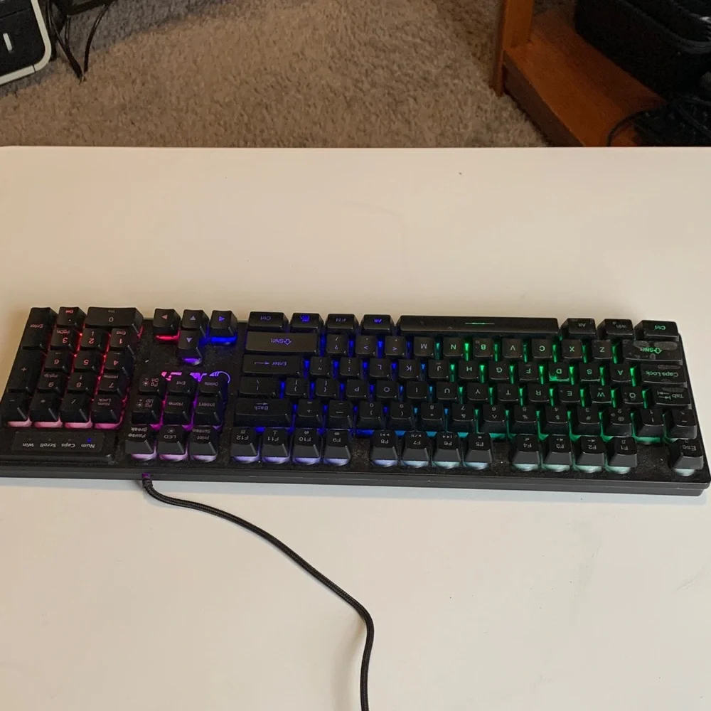 RGB Gaming Keyboard - Black